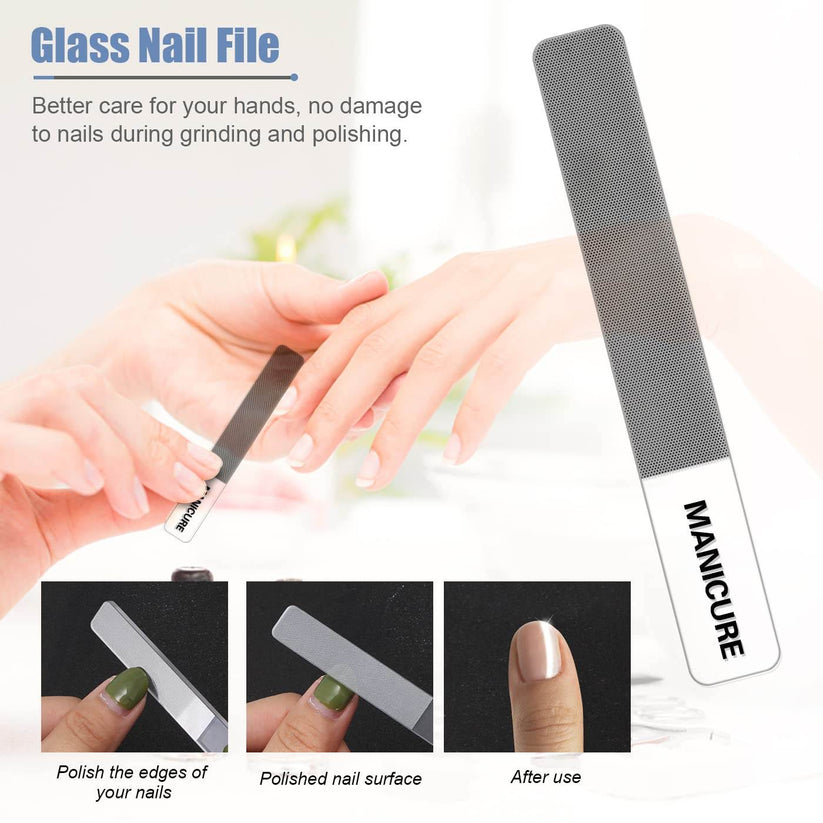 16 in 1 Nail Clippers Manicure & Pedicure Kit